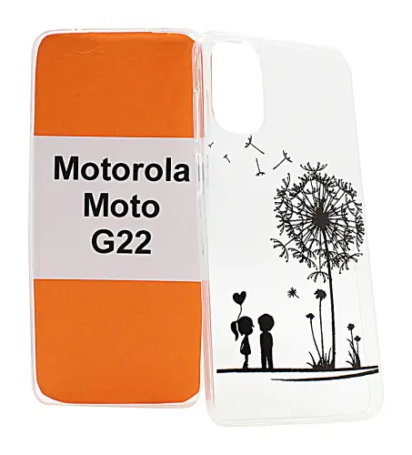 TPU-Designkotelo Motorola Moto G22