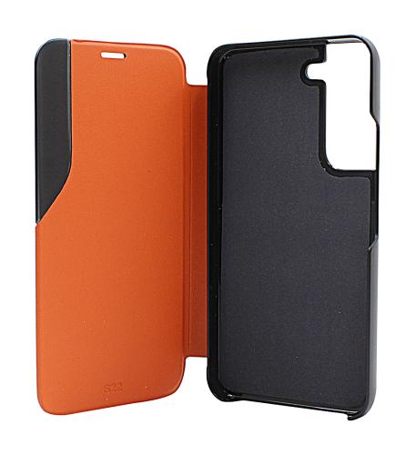 billigamobilskydd.se Smart Flip Cover Samsung Galaxy S22 5G (S901B/DS)
