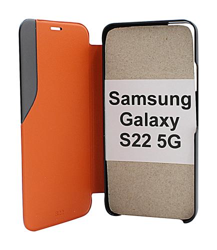 billigamobilskydd.se Smart Flip Cover Samsung Galaxy S22 5G (S901B/DS)