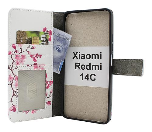 Coverin Skimblocker Xiaomi Redmi 14C Puhelimen Kuoret Design