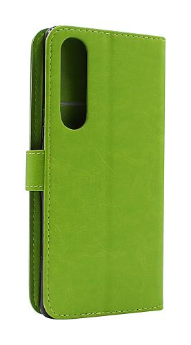 billigamobilskydd.se Crazy Horse Lompakko Sony Xperia 1 V 5G (XQ-DQ72)