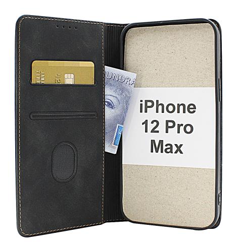 billigamobilskydd.se Fancy Standcase Wallet iPhone 12 Pro Max