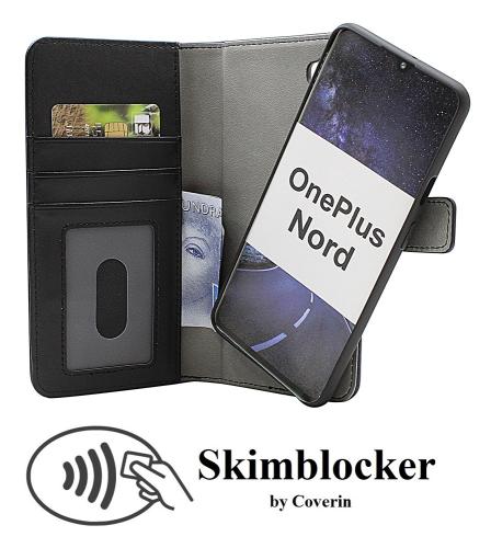 Coverin Skimblocker Magneettikotelo OnePlus Nord