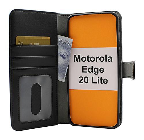 Coverin Skimblocker Magneettikotelo Motorola Edge 20 Lite