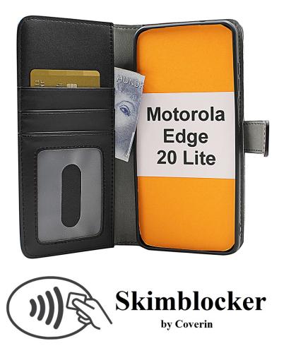 Coverin Skimblocker Magneettikotelo Motorola Edge 20 Lite