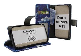 Coverin Skimblocker Doro Aurora A11 Puhelimen Kuoret Design