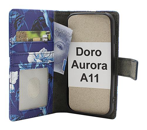 Coverin Skimblocker Doro Aurora A11 Puhelimen Kuoret Design