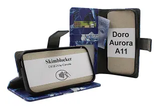 Coverin Skimblocker Doro Aurora A11 Puhelimen Kuoret Design
