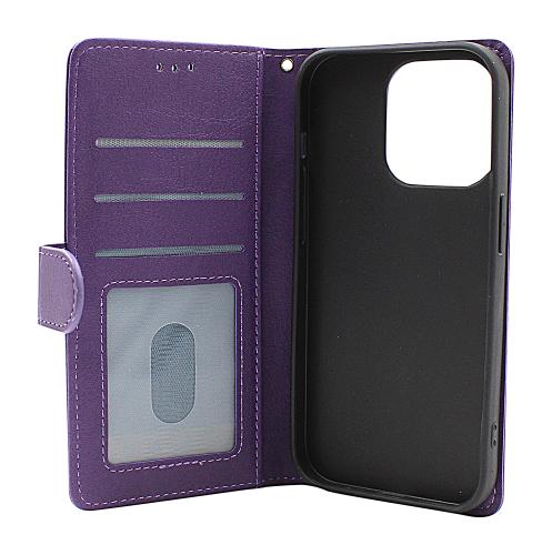 billigamobilskydd.se Zipper Standcase Wallet iPhone 14 Pro (6.1)