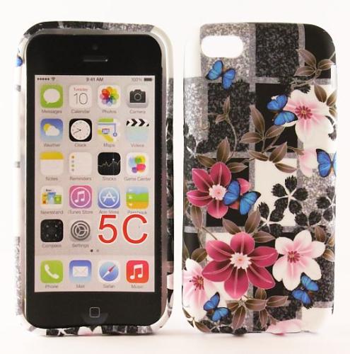 billigamobilskydd.se TPU Designcover iPhone 5c