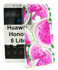 billigamobilskydd.se TPU-Designkotelo Huawei Honor 8 Lite