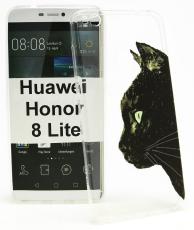 billigamobilskydd.se TPU-Designkotelo Huawei Honor 8 Lite