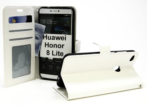 billigamobilskydd.se Crazy Horse Lompakko Huawei Honor 8 Lite