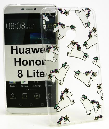 billigamobilskydd.se TPU-Designkotelo Huawei Honor 8 Lite