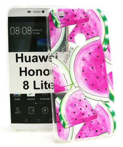 billigamobilskydd.se TPU-Designkotelo Huawei Honor 8 Lite