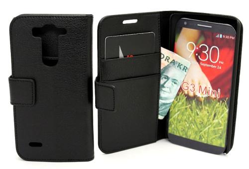 billigamobilskydd.se Jalusta Lompakkokotelo LG G3 S (D722)