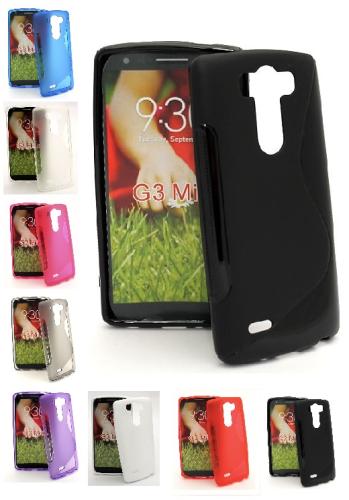 billigamobilskydd.se S-Line TPU-muovikotelo LG G3 S (D722)