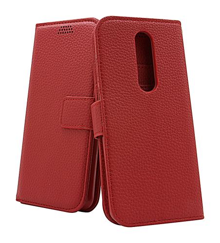 Coverin Jalusta Lompakkokotelo Nokia 5.1 Plus