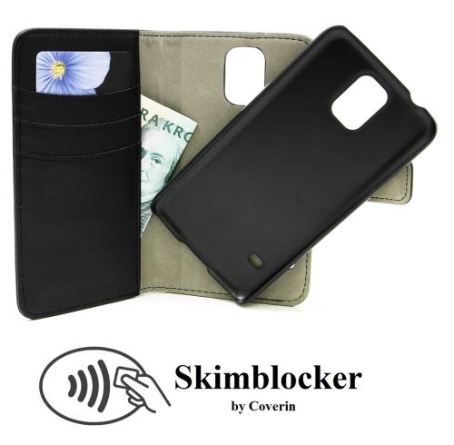 Coverin Skimblocker Magneettikotelo Samsung Galaxy S5 / S5 Neo (G900F/G903F)