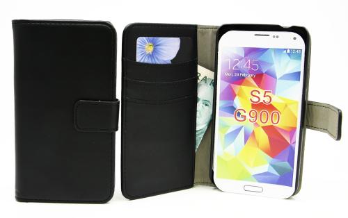 Coverin Skimblocker Magneettikotelo Samsung Galaxy S5 / S5 Neo (G900F/G903F)