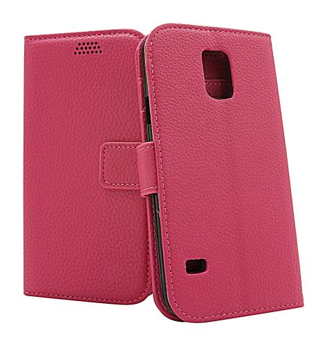 Coverin New Jalusta Lompakkokotelo Samsung Galaxy S5 / S5 Neo (G900F / G903F)