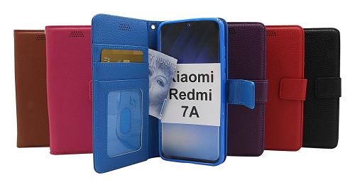 billigamobilskydd.se New Jalusta Lompakkokotelo Xiaomi Redmi 7A