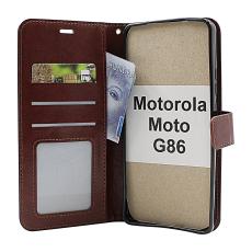 billigamobilskydd.se Crazy Horse Motorola Moto G86 / G86 Power Puhelimen Kuoret