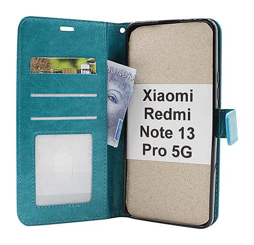 billigamobilskydd.se Crazy Horse Lompakko Xiaomi Redmi Note 13 Pro 5G