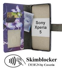 Coverin Skimblocker Sony Xperia 5 Puhelimen Kuoret Design