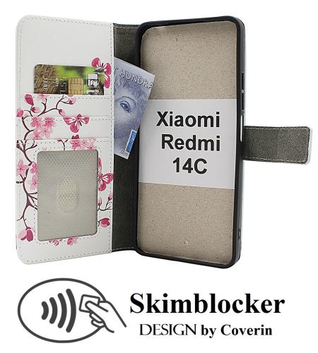 Coverin Skimblocker Xiaomi Redmi 14C Puhelimen Kuoret Design