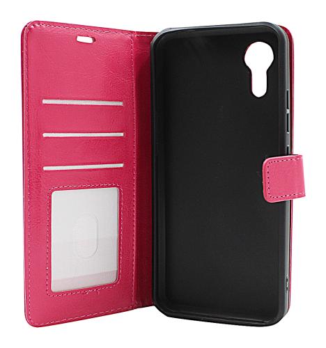 billigamobilskydd.se Crazy Horse Lompakko Samsung Galaxy Xcover7 5G (SM-G556B)