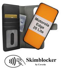 Coverin Skimblocker Magneettikotelo Motorola Edge 20 Lite