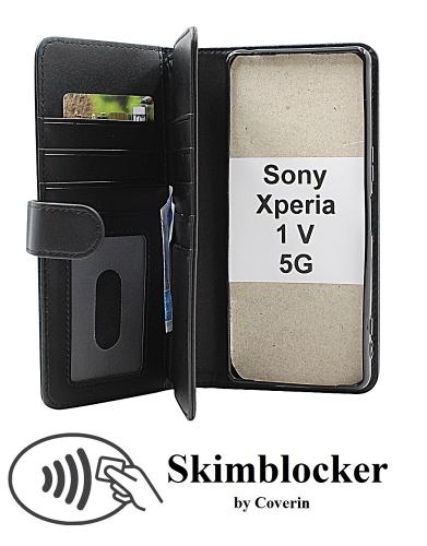 Coverin Skimblocker XL Wallet Sony Xperia 1 V 5G (XQ-DQ72)