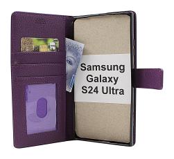 billigamobilskydd.se New Jalusta Lompakkokotelo Samsung Galaxy S24 Ultra 5G (SM-S928B/DS)