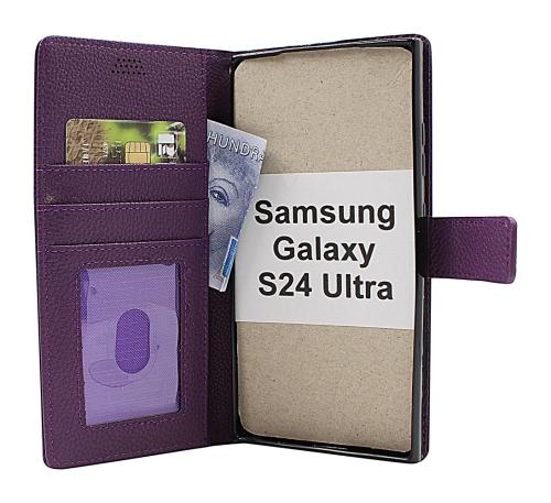 billigamobilskydd.se New Jalusta Lompakkokotelo Samsung Galaxy S24 Ultra 5G (SM-S928B/DS)