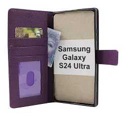 billigamobilskydd.se New Jalusta Lompakkokotelo Samsung Galaxy S24 Ultra 5G (SM-S928B/DS)