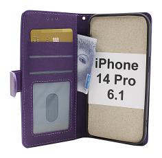 Coverin Zipper Standcase Wallet iPhone 14 Pro (6.1)