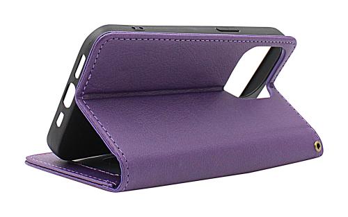 billigamobilskydd.se Zipper Standcase Wallet iPhone 14 Pro (6.1)