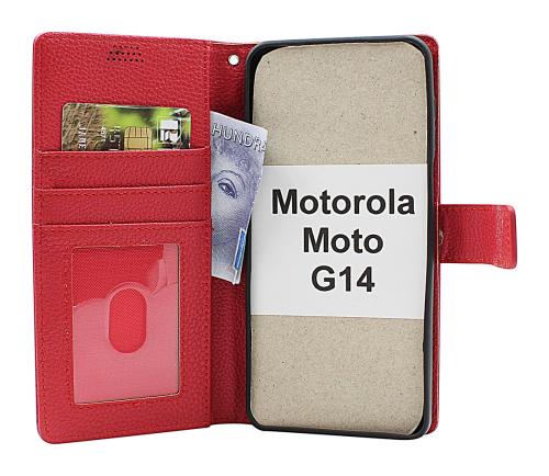 billigamobilskydd.se New Jalusta Lompakkokotelo Motorola Moto G14