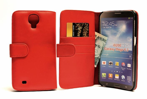 Coverin Lompakkokotelot Samsung Galaxy Mega (i9205)