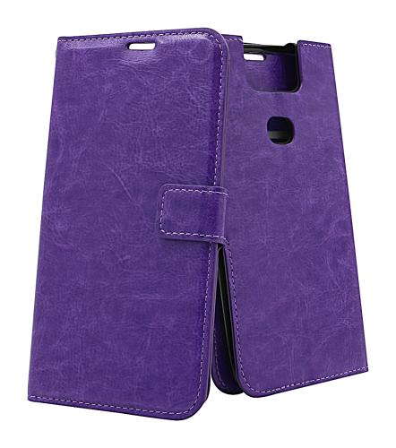 Coverin Crazy Horse Lompakko Asus ZenFone 6 (ZS630KL)