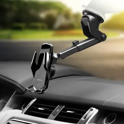billigamobilskydd.se Wireless Fast Charge Car Holder