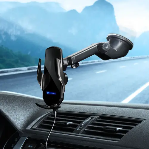 billigamobilskydd.se Wireless Fast Charge Car Holder