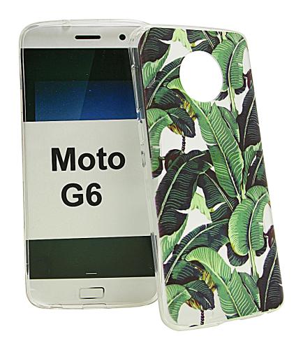 billigamobilskydd.se TPU-Designkotelo Motorola Moto G6