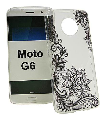 billigamobilskydd.se TPU-Designkotelo Motorola Moto G6
