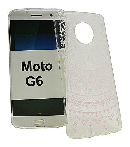 billigamobilskydd.se TPU-Designkotelo Motorola Moto G6