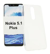 billigamobilskydd.se Ultra Thin TPU Kotelo Nokia 5.1 Plus
