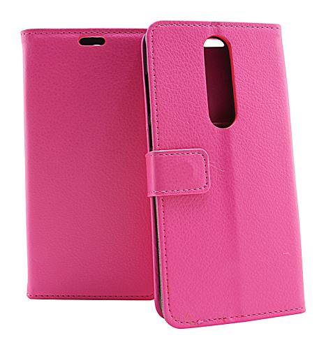 billigamobilskydd.se Jalusta Lompakkokotelo Nokia 5.1 Plus