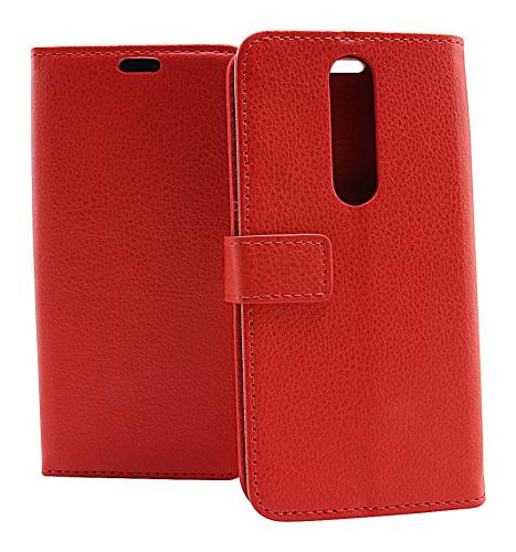 billigamobilskydd.se Jalusta Lompakkokotelo Nokia 5.1 Plus