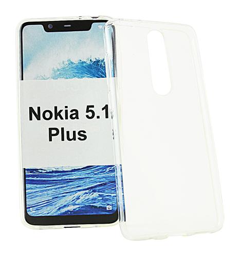 billigamobilskydd.se TPU-suojakuoret Nokia 5.1 Plus